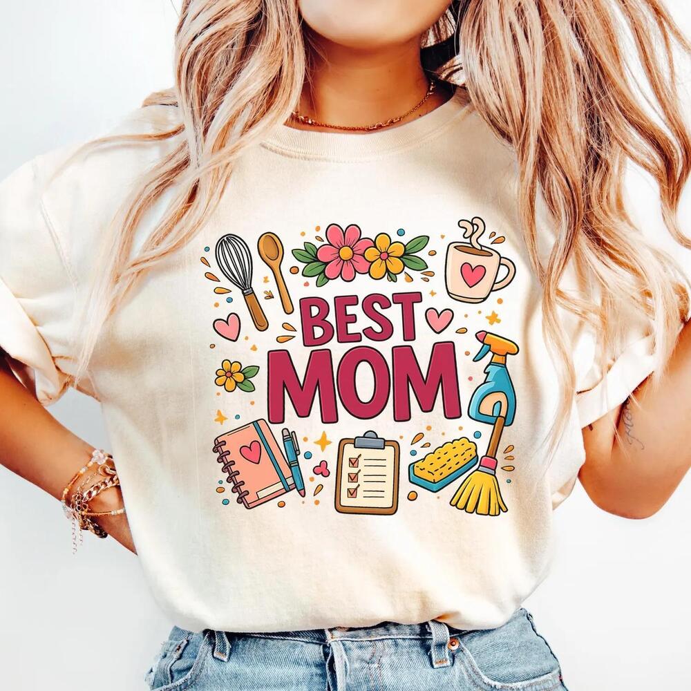 S Best Mom T-Shirt, MotherDay Shirt, MotherDay Gift, Mom T-Shirt